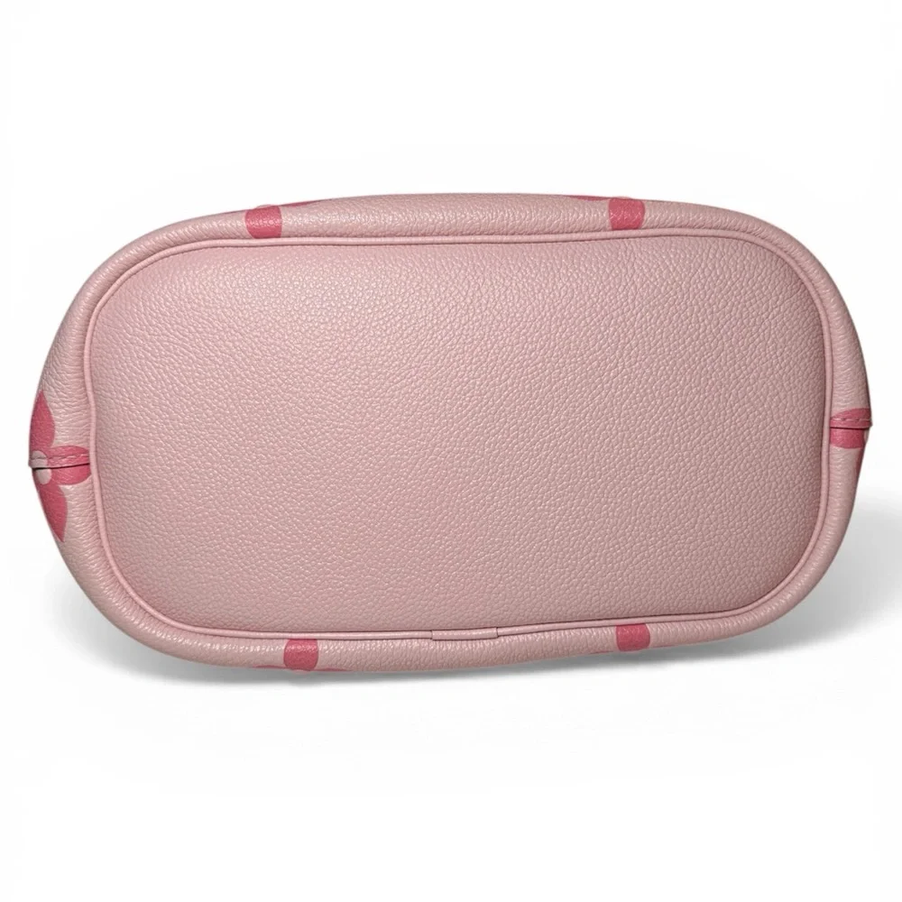 *SOLD* AUTHENTIC/MICROCHIPPED Louis Vuitton: Pink Marshmallow PM Empreinte Bag - Picture 5 of 17